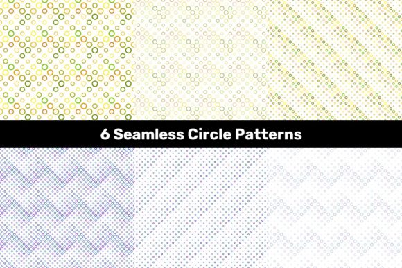 6 Seamless Circle Patterns: A Practical Guide to Using Vector and Raster Assets in Design Workflows