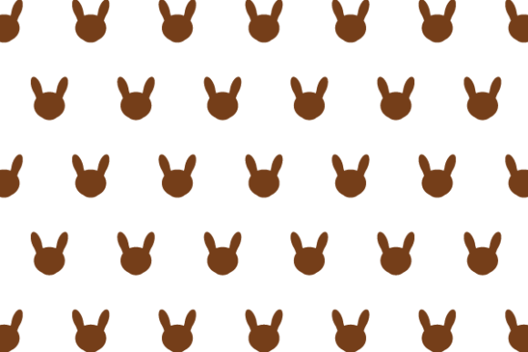 Bunny Patterns Glyph - 10: A Versatile Design Set for Creators and Professionals