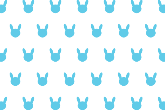 Bunny Patterns glyph - 9: A Practical Design Resource for Digital Creators