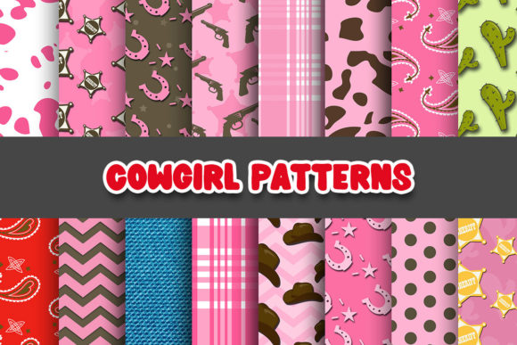 Cowgirl Digital Papers Patterns: A Complete Guide for Creative Projects
