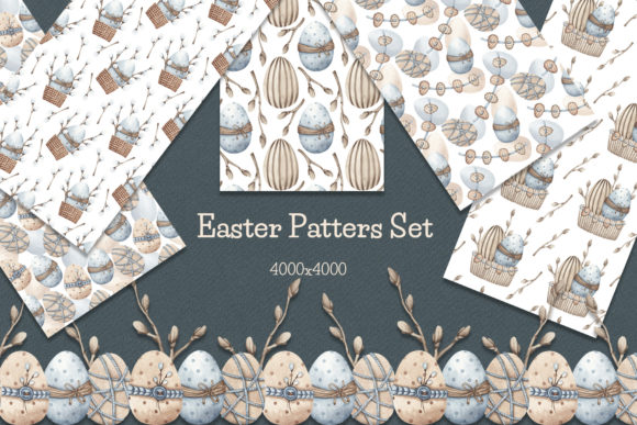 Easter Patterns Set for Design Excellence