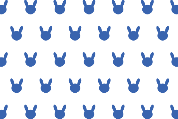 Exploring Bunny Patterns Glyph – 2: A Versatile Illustration Pack for Creative Projects
