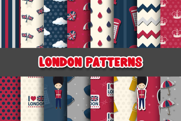 London Digital Papers Patterns: A Practical Guide for Creative Projects