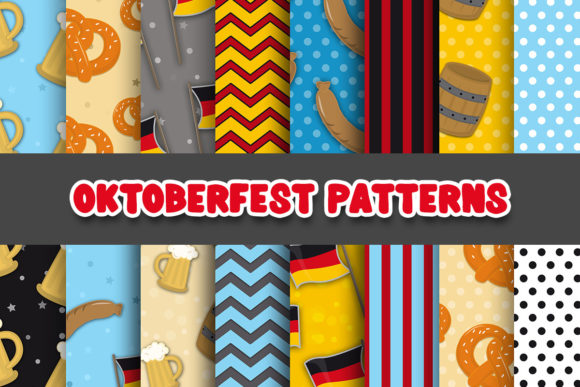 Oktoberfest Beer Digital Papers Patterns: A Practical Evaluation for Creative Projects