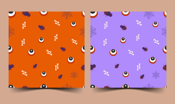 Seamless Patterns, Halloween Backgrounds: Smart Choices for Better Designs