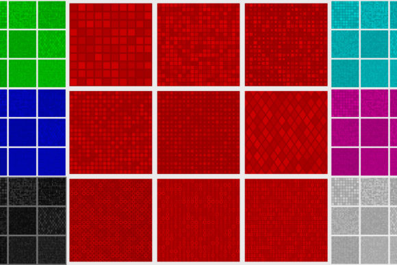 Simple Abstract Seamless Patterns: Versatile Textures for Every Creative Project