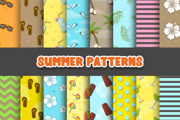 Summer Digital Papers Patterns: Strategic Tools for Creative Projects