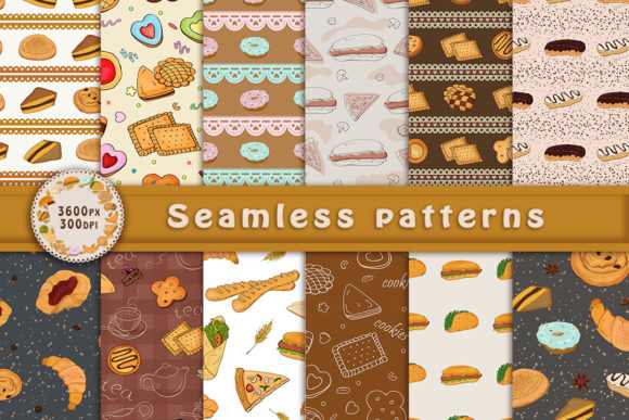 The Art of Pastry Patterns: How Seamless Designs Are Transforming Creative Branding
