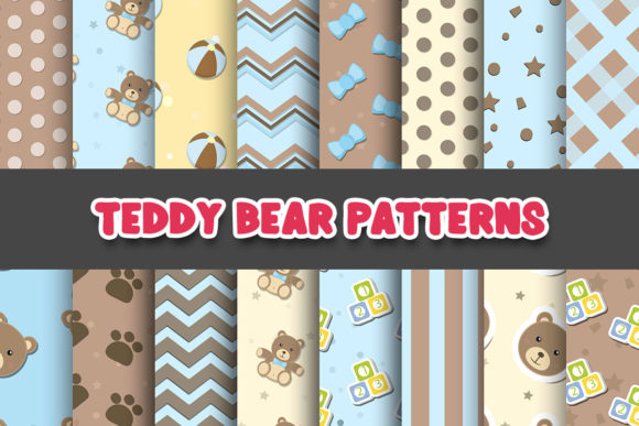 The Complete Guide to Teddy Bear Digital Papers: Patterns, Uses, and Creative Inspiration