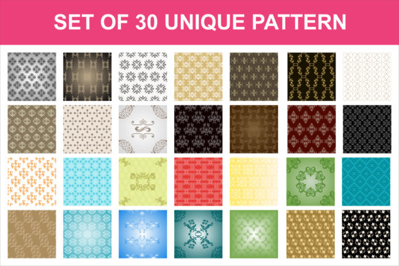 Unique Ornamental Patterns: A Strategic Design Resource for Professionals